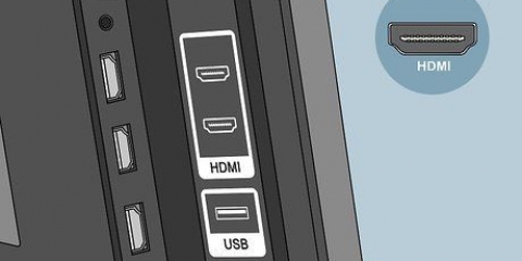 Collegamento hdmi a un televisore