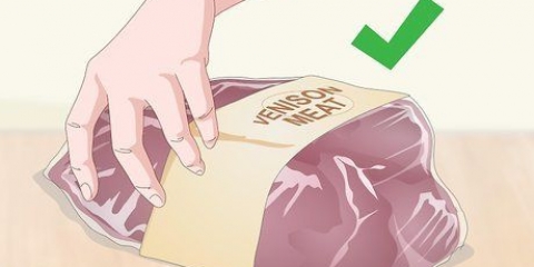 Prepara la carne di cervo