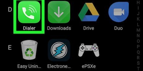 Modifica il numero di squilli del telefono su android