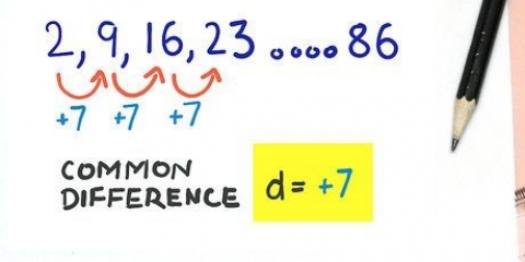 Trovare il numero di termini in una sequenza aritmetica