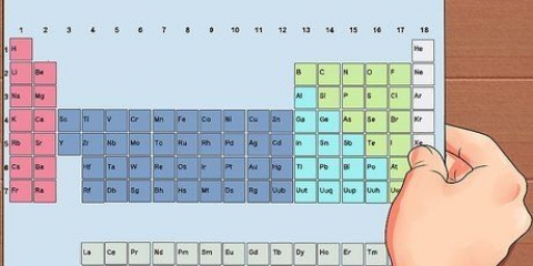 Determinazione del numero di elettroni di valenza