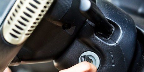 Ripristina il finestrino automatico della tua auto dopo aver sostituito la batteria