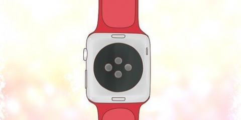 Stacca il cinturino dell'apple watch