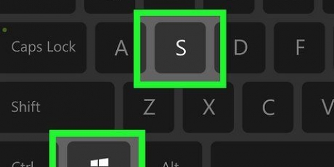 Disattiva la condivisione di rete in windows