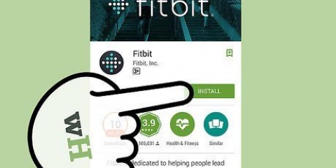 Utilizzo della dashboard fitbit