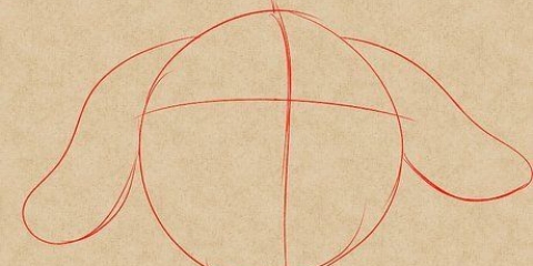 Disegnare la faccia di un cane