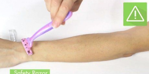 Diradare i capelli sulle braccia