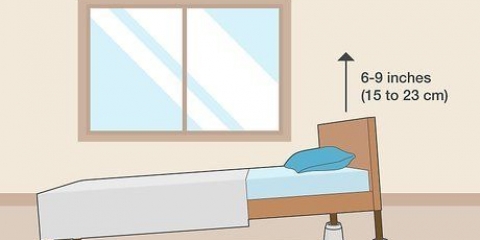 Alzare la testata di un letto