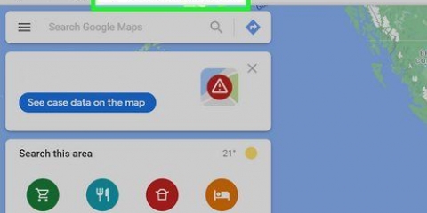 Trovare il nord in google maps