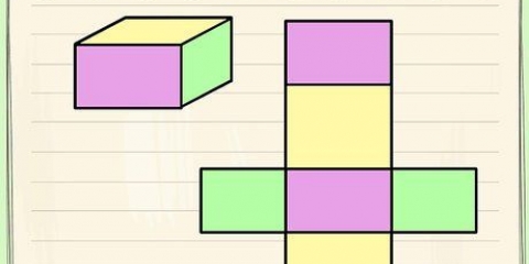 Calcolo dell'area di un prisma rettangolare