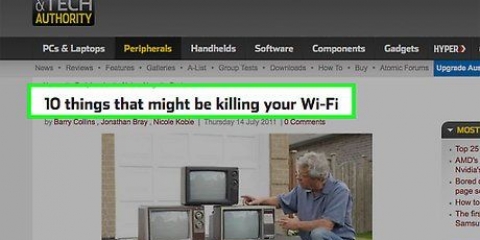 Potenzia il segnale del tuo router