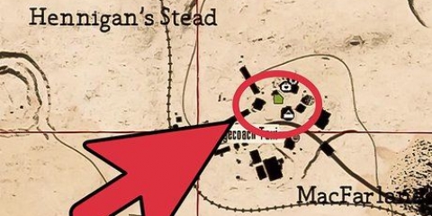 Salvataggio del gioco in red dead redemption