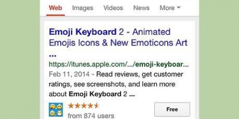 Attivazione della tastiera con le emoticon emoji in ios