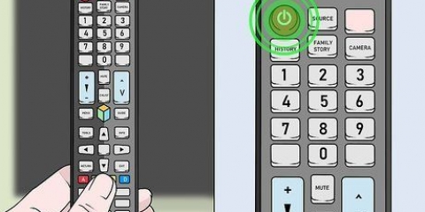 Regolazione del volume su una smart tv samsung