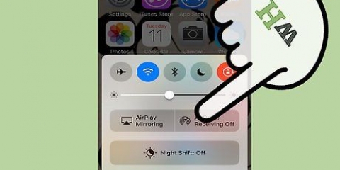 Regola il volume su ios 10