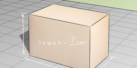 Calcolo del volume di una scatola