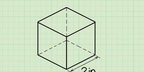 Calcolo del volume di un cubo