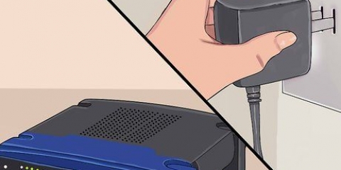Reimpostazione della password di un router linksys