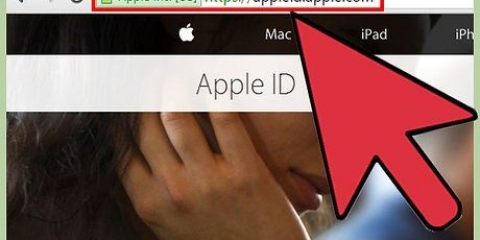 Modifica la password dell'id apple