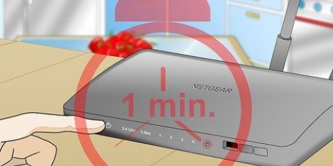 Reimposta la password del tuo router