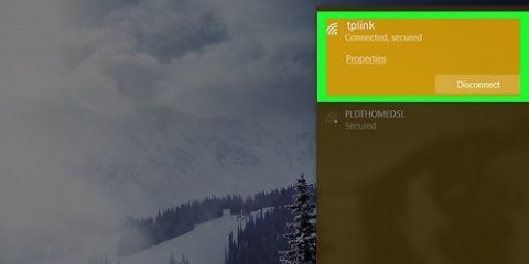 Modifica della password di un router tp link
