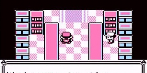 Ottieni forza hm in pokemon rosso, blu e giallo