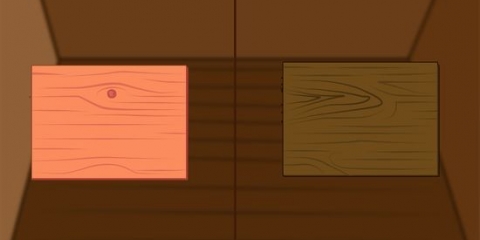Colorazione del legno