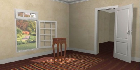 Dipingere mobili in legno