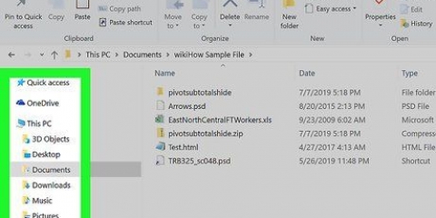 Apri file html