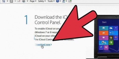 Utilizzo dell'archiviazione icloud