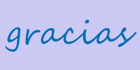 Grazie a qualcuno in spagnolo