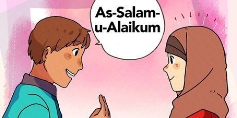 Salutare qualcuno nell'islam