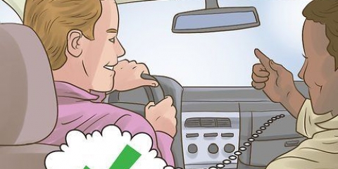 Mostrare a qualcuno la direzione