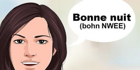 Augurare la buona notte a qualcuno in francese