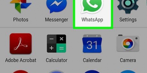Aggiungi qualcuno di un altro paese a whatsapp su android