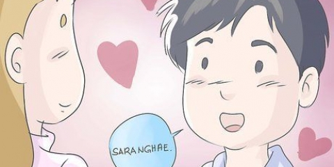 Dì a qualcuno che lo ami in coreano