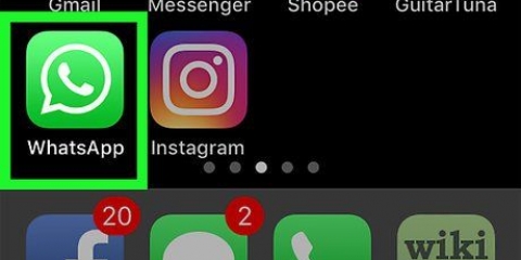Trova qualcuno su whatsapp