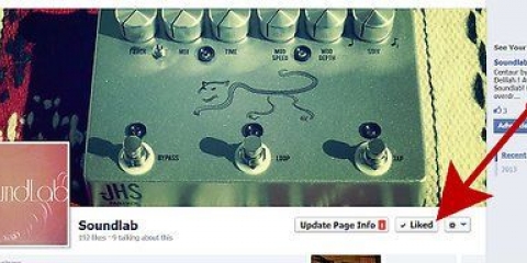Non mi piace qualcosa su facebook