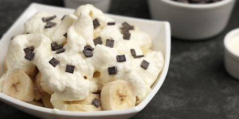 Fare il gelato con un sacchetto