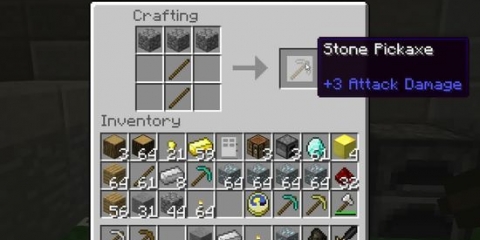 Vincere il ferro in minecraft