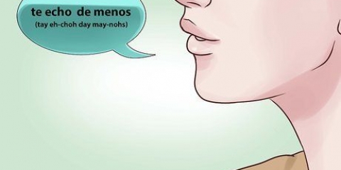 Mi manchi che dici in spagnolo