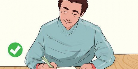 Richiedi un rinvio in una lettera
