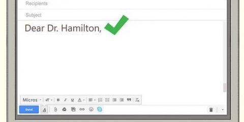 Chiedi un feedback in una e-mail