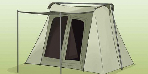 Vivere in una tenda