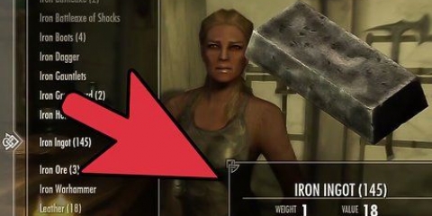 Raggiungere il 100 smithing in skyrim