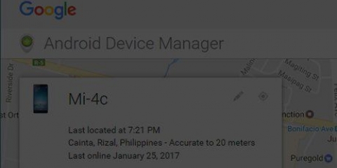Entra nel tuo dispositivo android bloccato