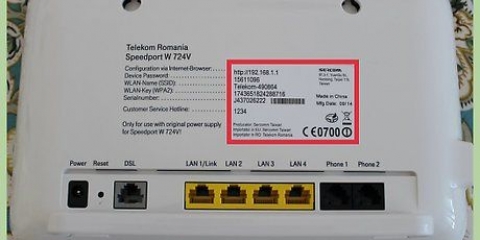 Accedi a un router netgear