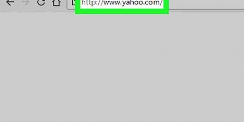 Accedi al tuo account di posta yahoo