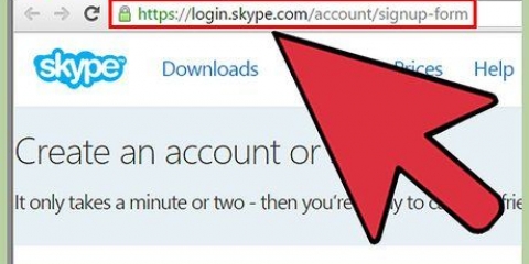 Accedi a skype