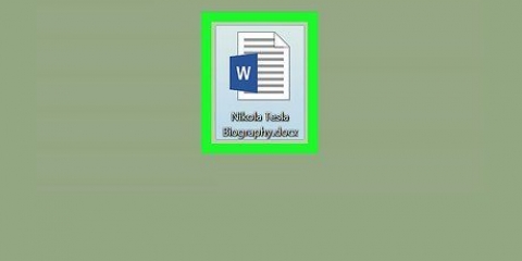 Rientro in word